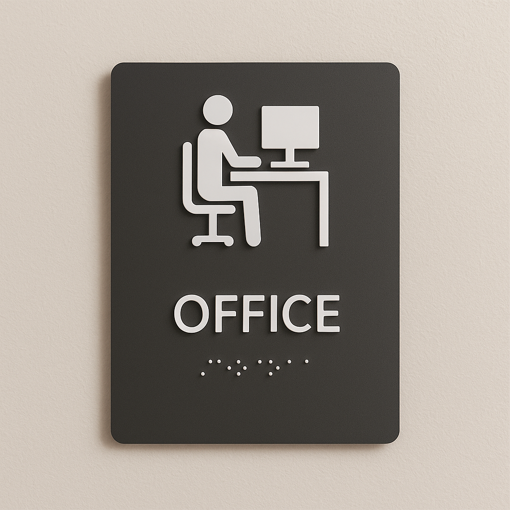 Office Sign | Business Workspace Identification – Wesign