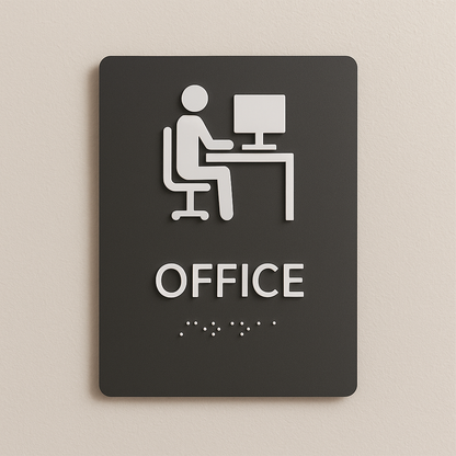 Office Sign | Minimal Classic