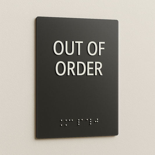 Out of Order Sign