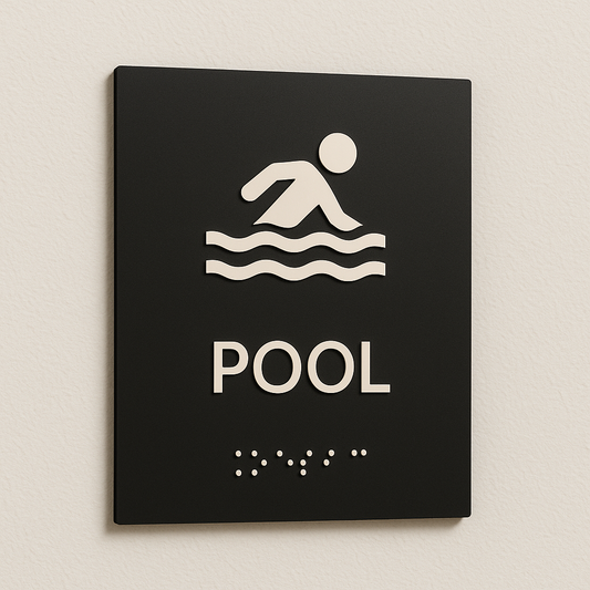 Pool Sign