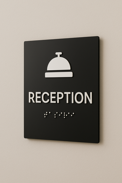 Reception Sign | Minimal Classic