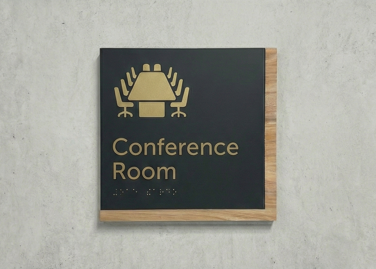 Conference Room Sign | Edge Wood