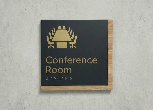 Conference Room Sign | Edge Wood