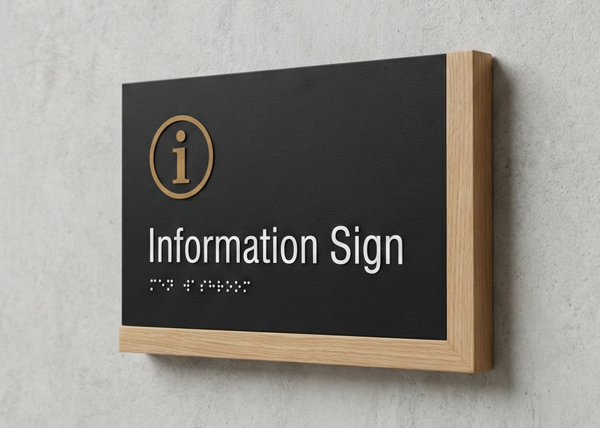 Informatinal Sign Information Sign | Help & Guidance Area – Wesign