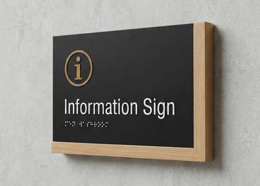 Information Sign | Edge Wood