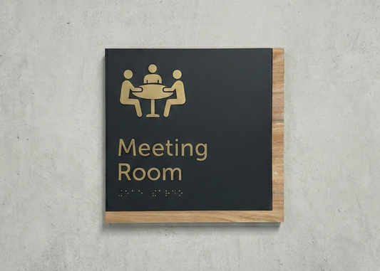 Meeting Room Sign | Edge Wood