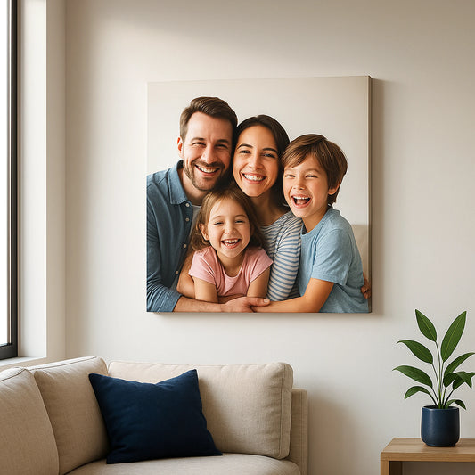 Canvas Print (Upload your image)